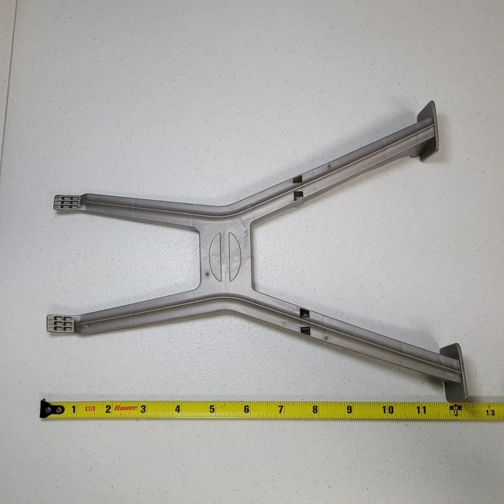 Hot Wheels Power Shift Raceway Track Support Gray Replacement‎ Part